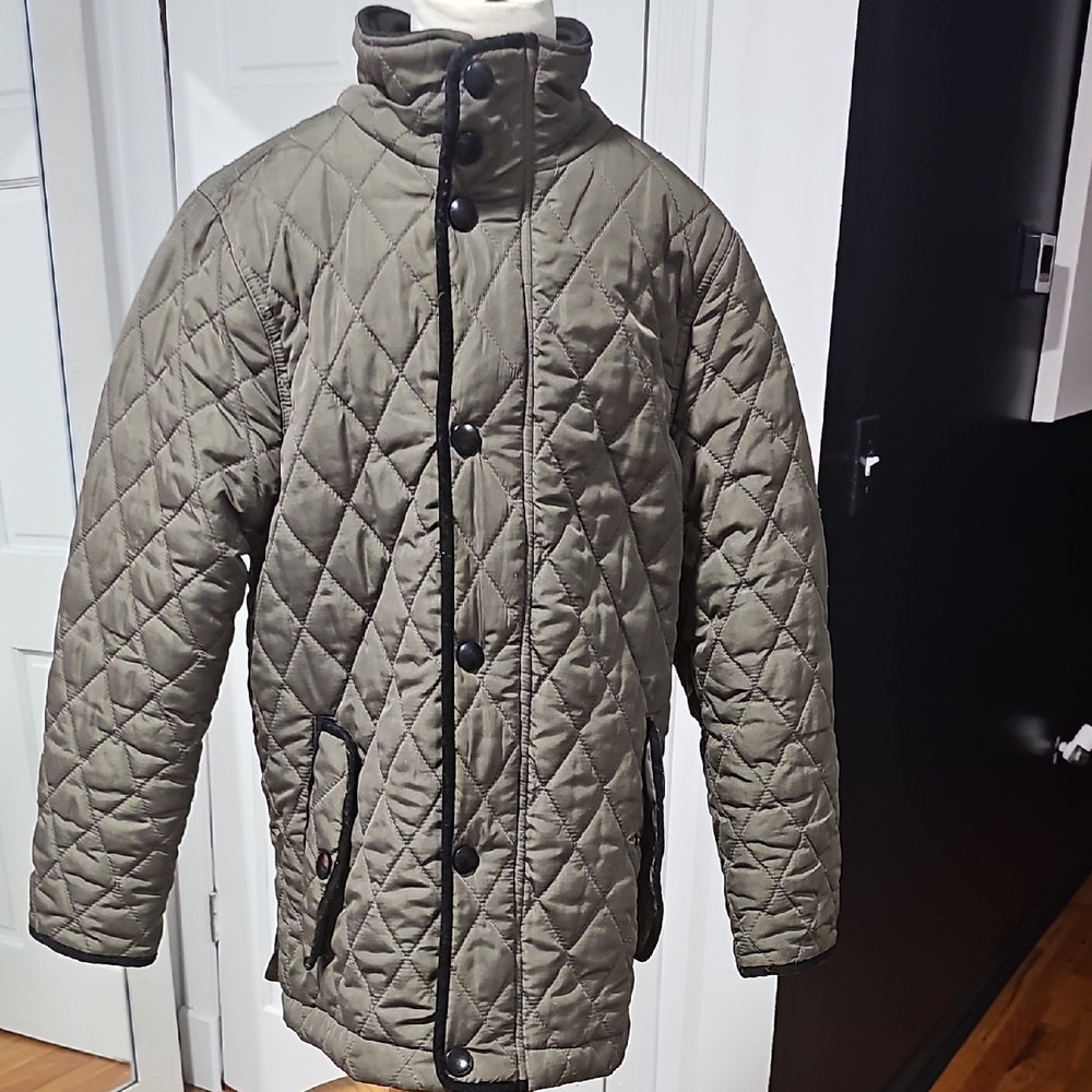 Urban Republic Kids Quilted Jacket - Khaki